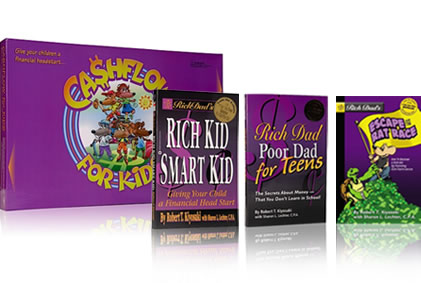 Rich Dad- CASHFLOW for Kids - Education Board Game for Children